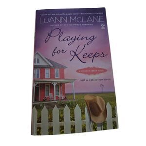 Playing for keeps by Luann McLane signet eclipse temporary romance books isbn 97